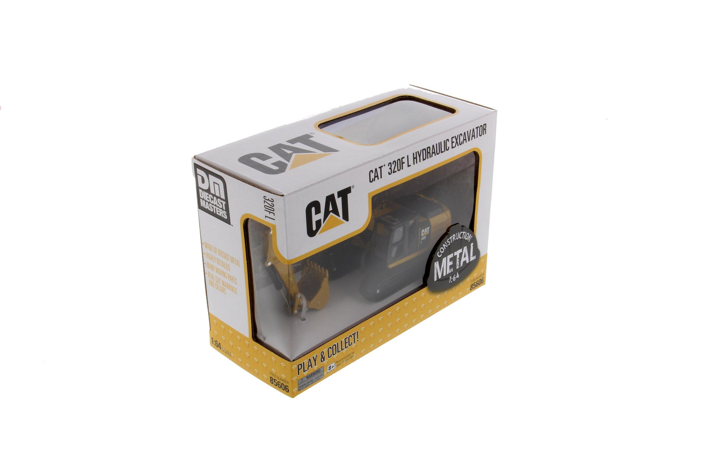 CAT 320F L Hydraulic Excavator 1:64 Scale Die Cast Model