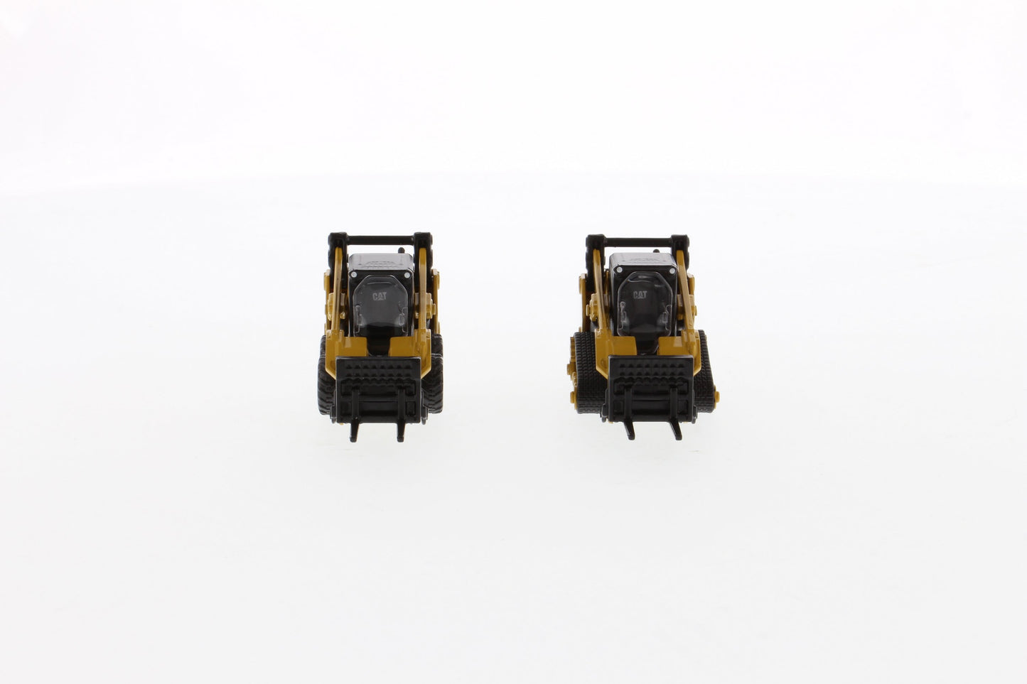 CAT 272D2 Skid Steer Loader & 297D2 Track Loader 1:64 Scale Die Cast Model
