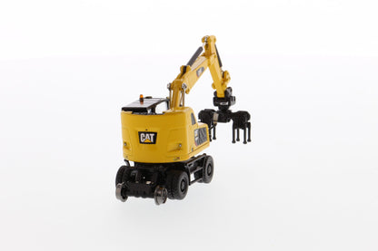 CAT M323F Safety Yellow HO boom detail