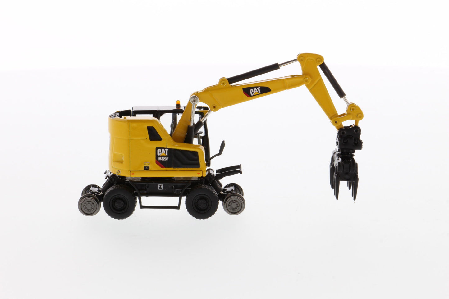 CAT M323F Safety Yellow HO front view