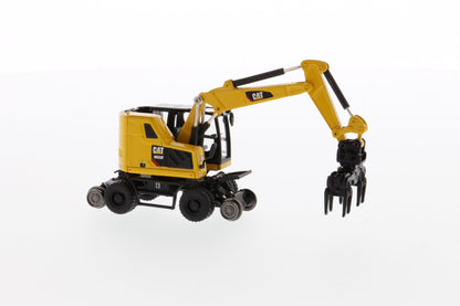 CAT M323F Safety Yellow HO rear view