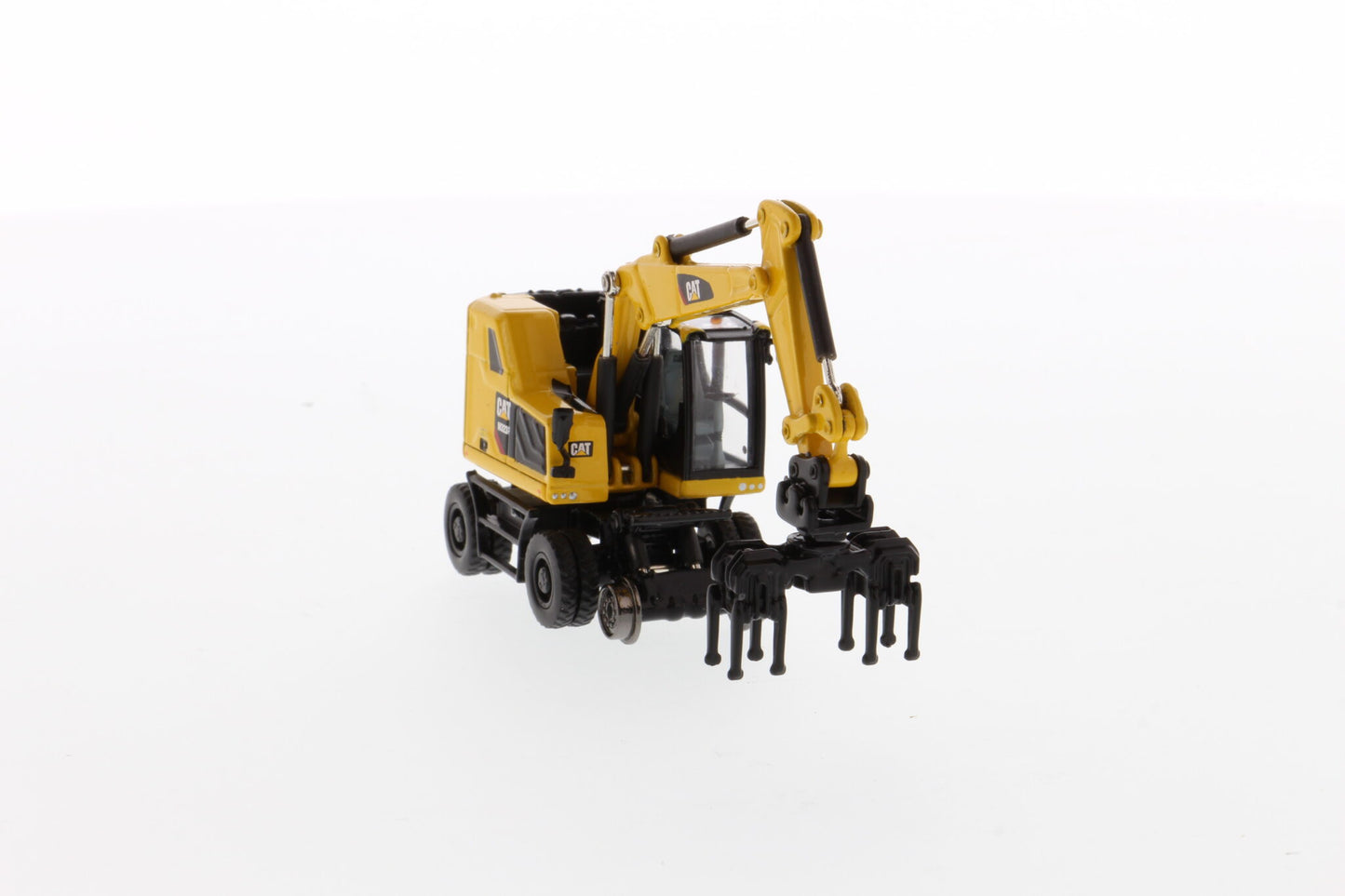 CAT M323F Safety Yellow HO detail view