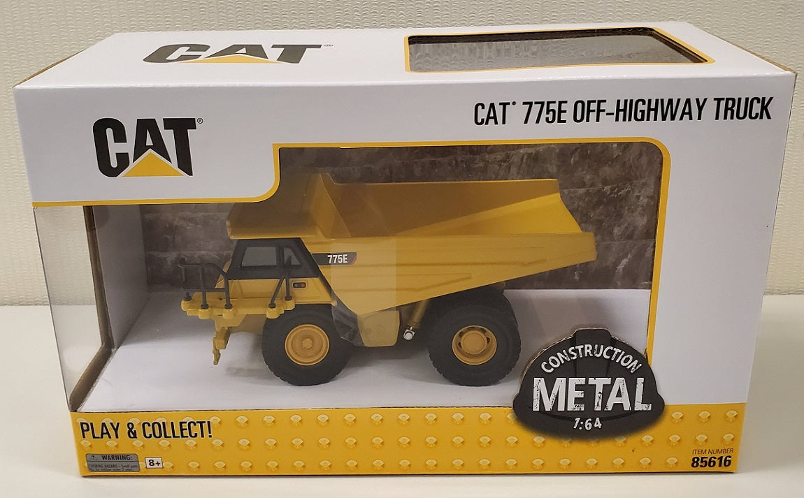 CAT 775E Off Highway Truck 1:64 Scale Die Cast Model