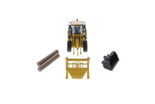 CAT 950M Log Forks side view