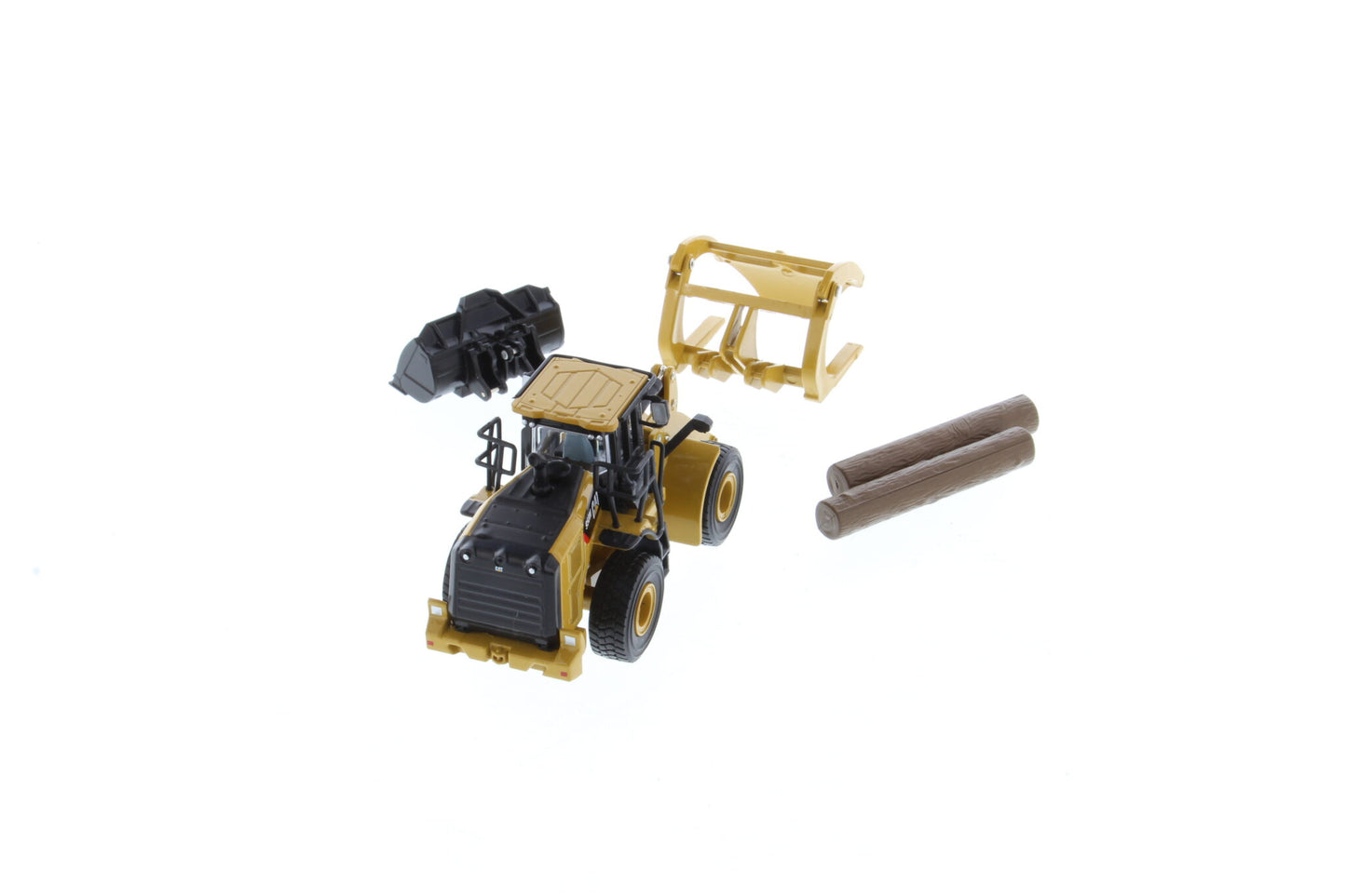 CAT 950M Log Forks detail