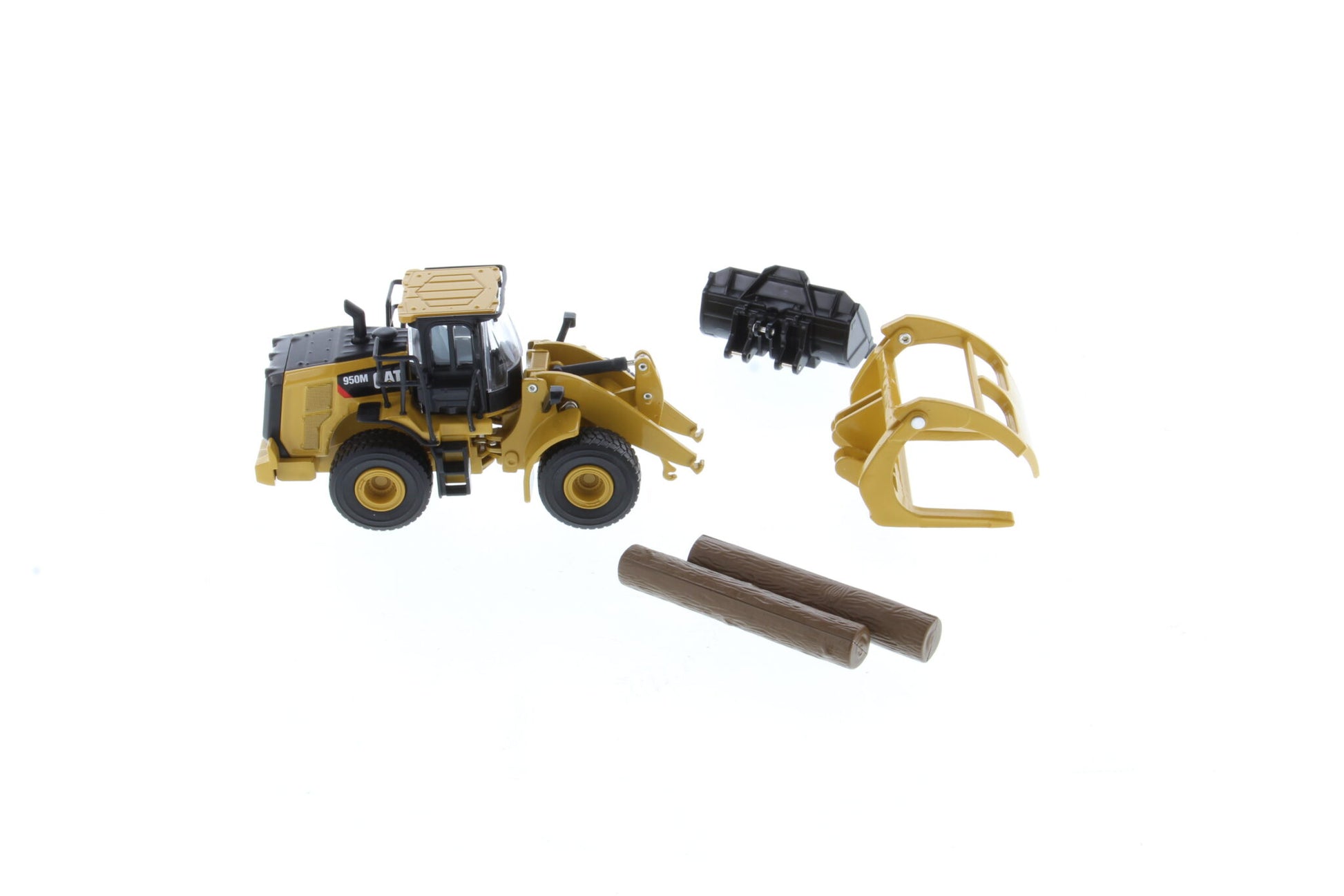 CAT 950M Log Forks front