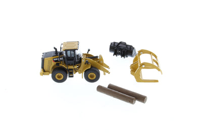 CAT 950M Log Forks front