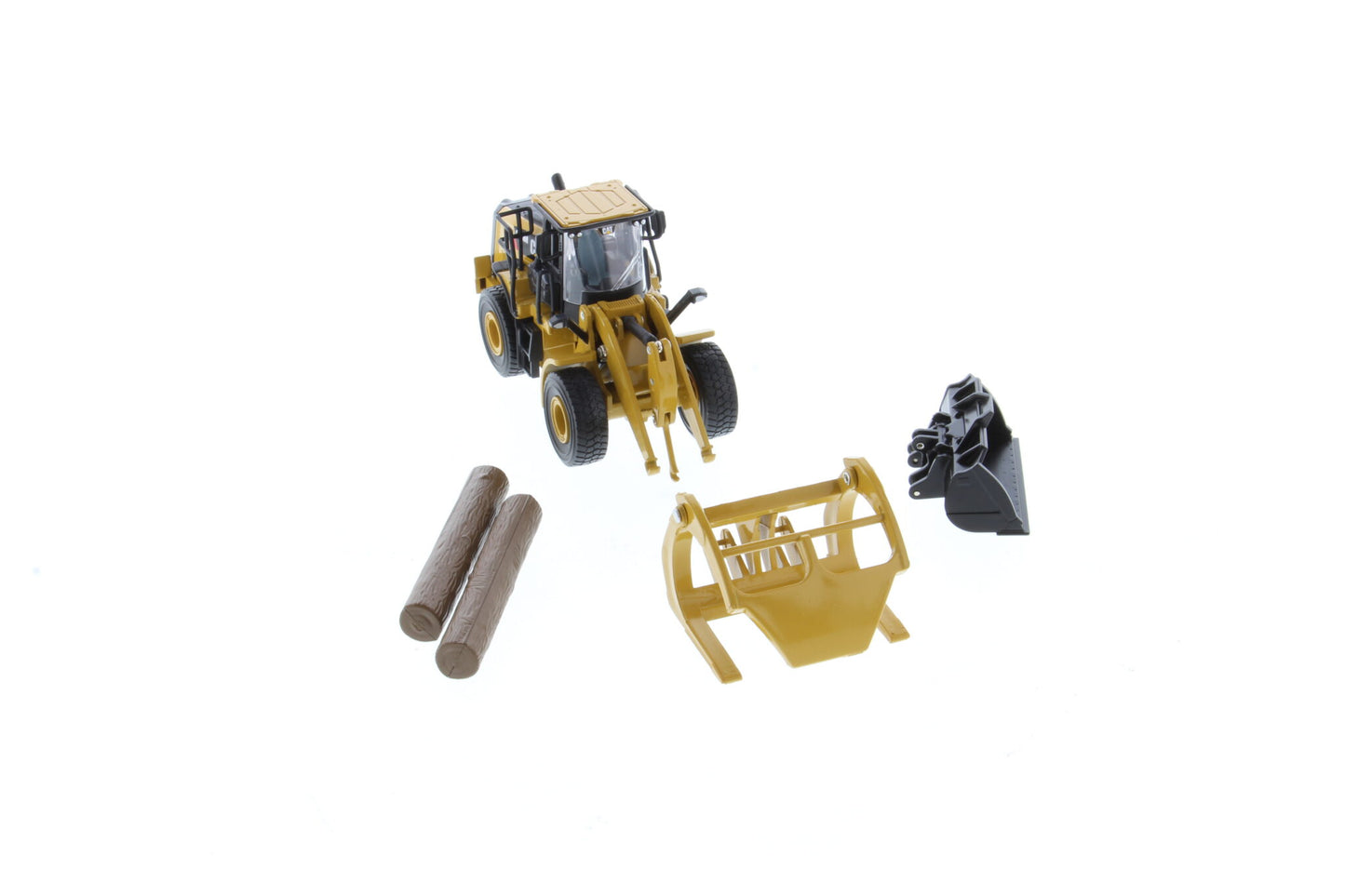 CAT 950M Log Forks detail