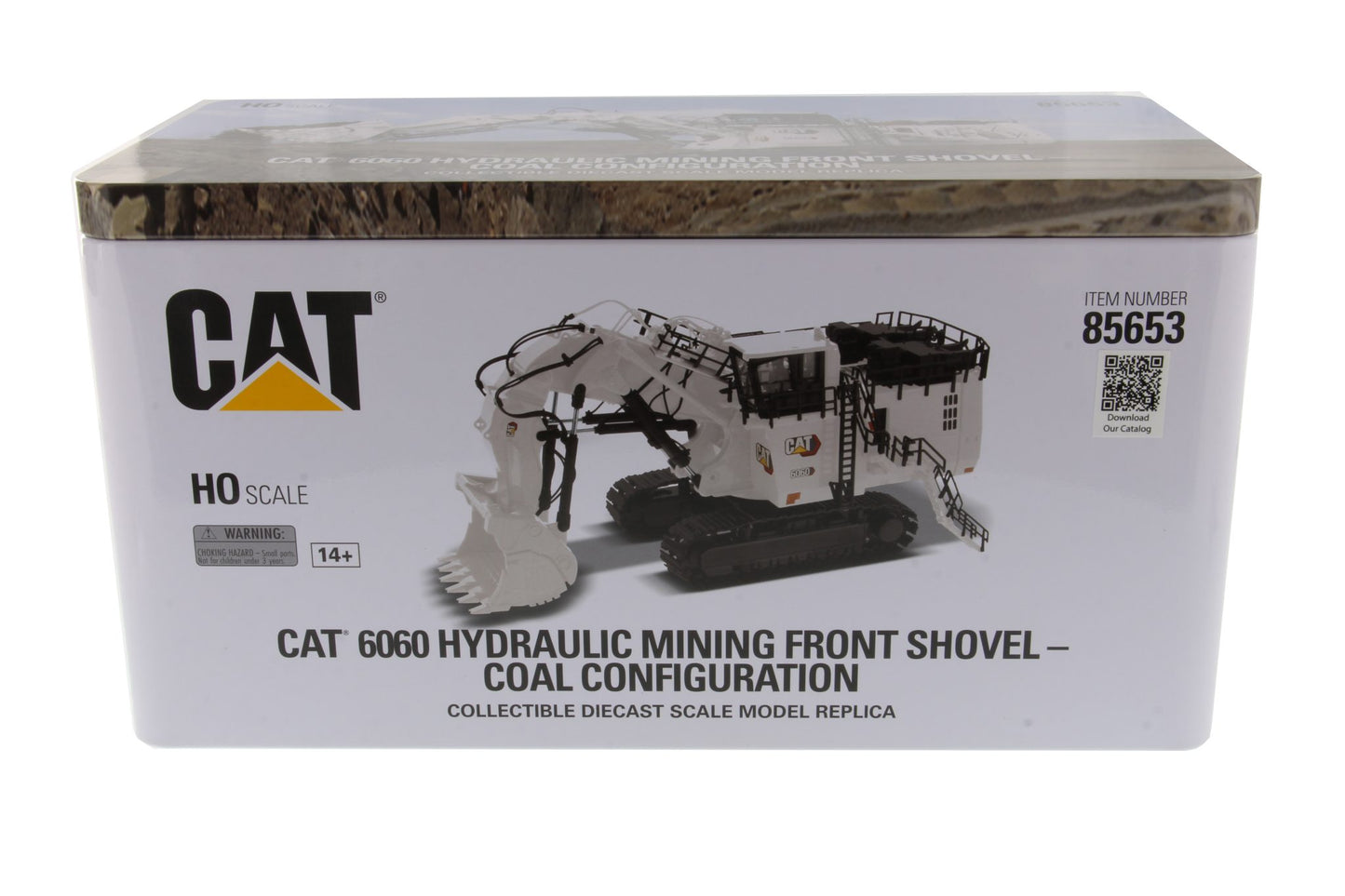 CAT 6060 Hydraulic Mining Shovel 1:87 Scale Die Cast Model