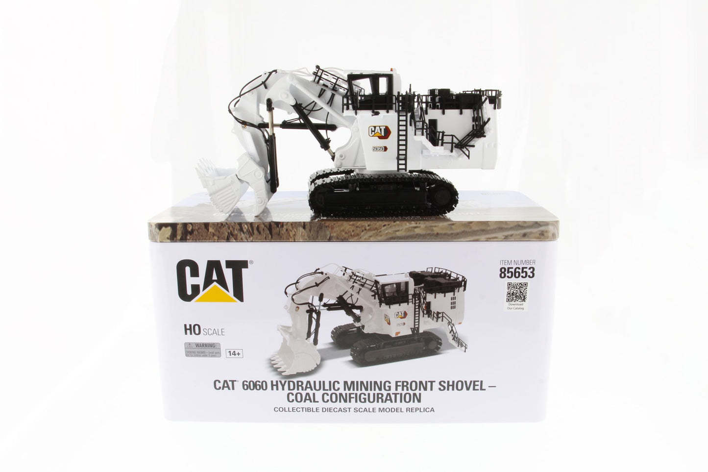 CAT 6060 Hydraulic Mining Shovel 1:87 Scale Die Cast Model