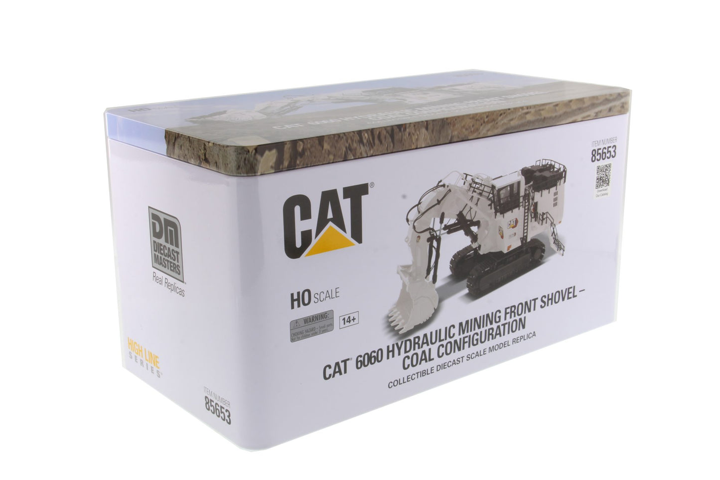 CAT 6060 Hydraulic Mining Shovel 1:87 Scale Die Cast Model