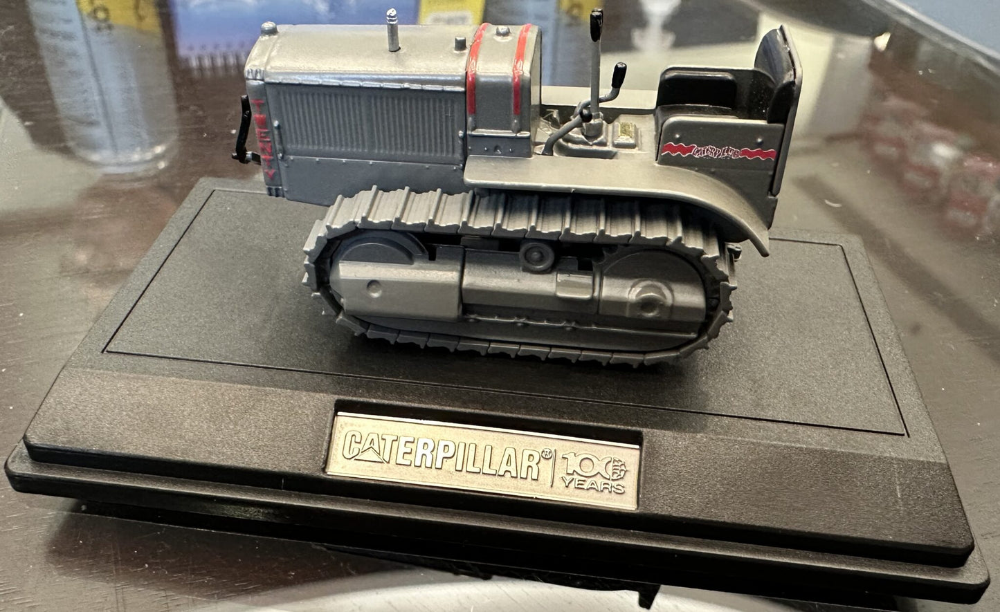 CAT Model Twenty Tractor side view