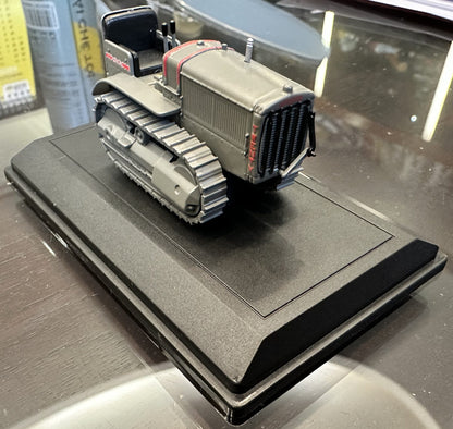 CAT Model Twenty Tractor on display base