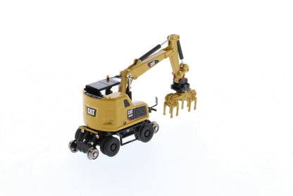 CAT M323F HO ballast tamper rear view