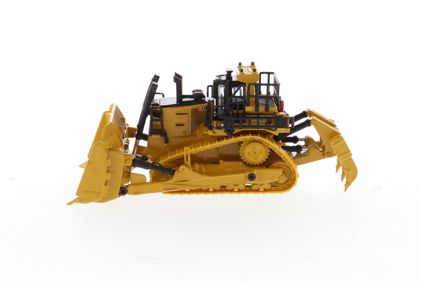 CAT D11 Dozer Track-Type Tractor Modern HEX HO Series 1:87 Scale Die Cast Model