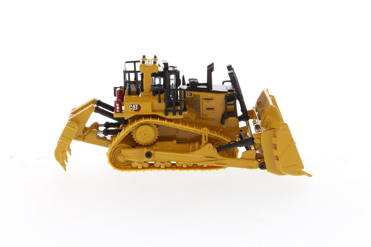 CAT D11 Dozer Track-Type Tractor Modern HEX HO Series 1:87 Scale Die Cast Model