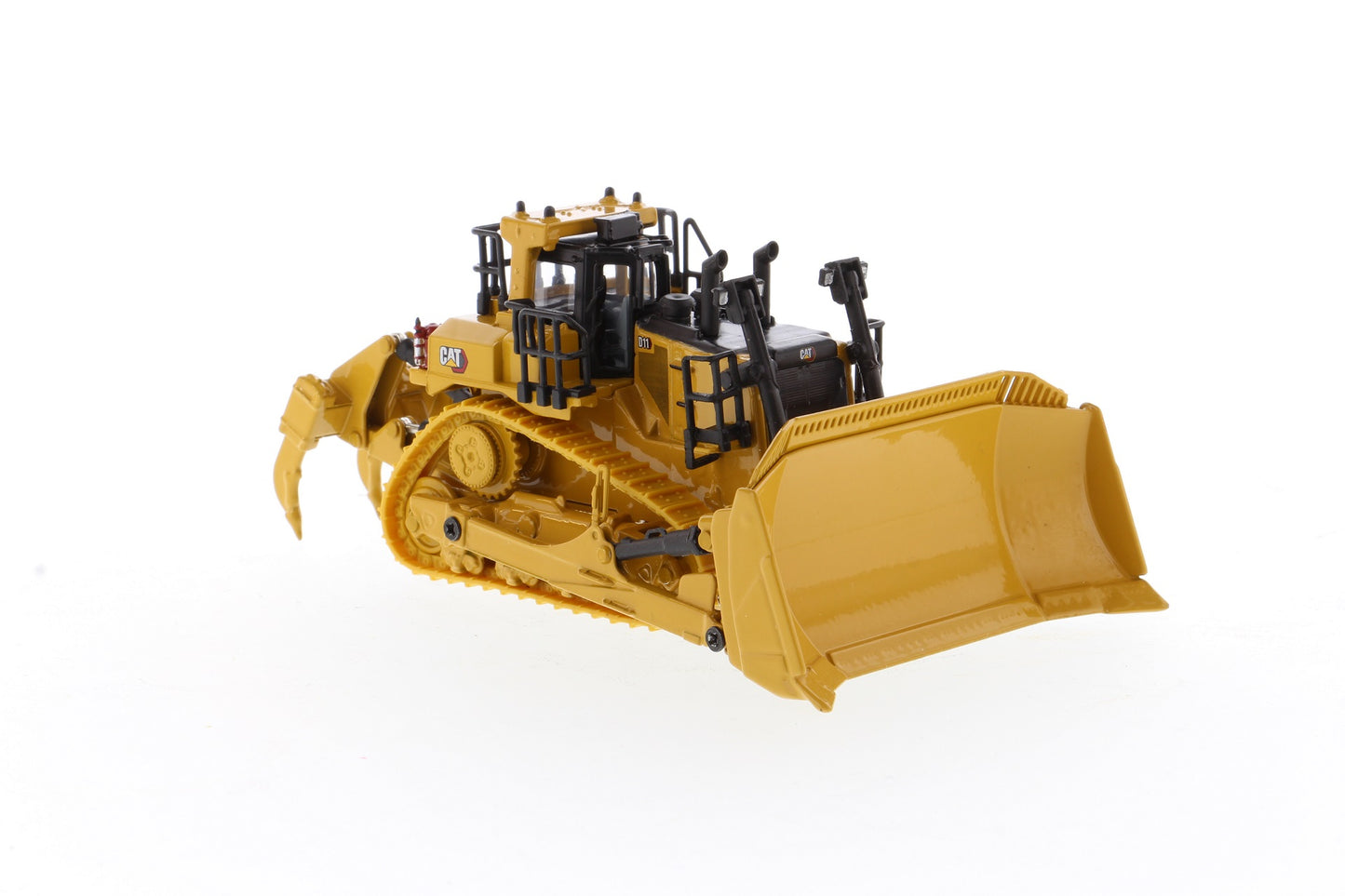 CAT D11 Dozer Track-Type Tractor Modern HEX HO Series 1:87 Scale Die Cast Model