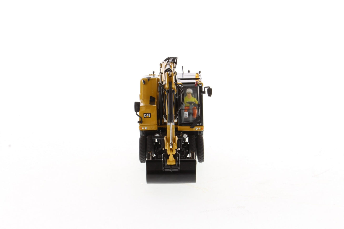CAT M323F Railroad Excavator alt side view