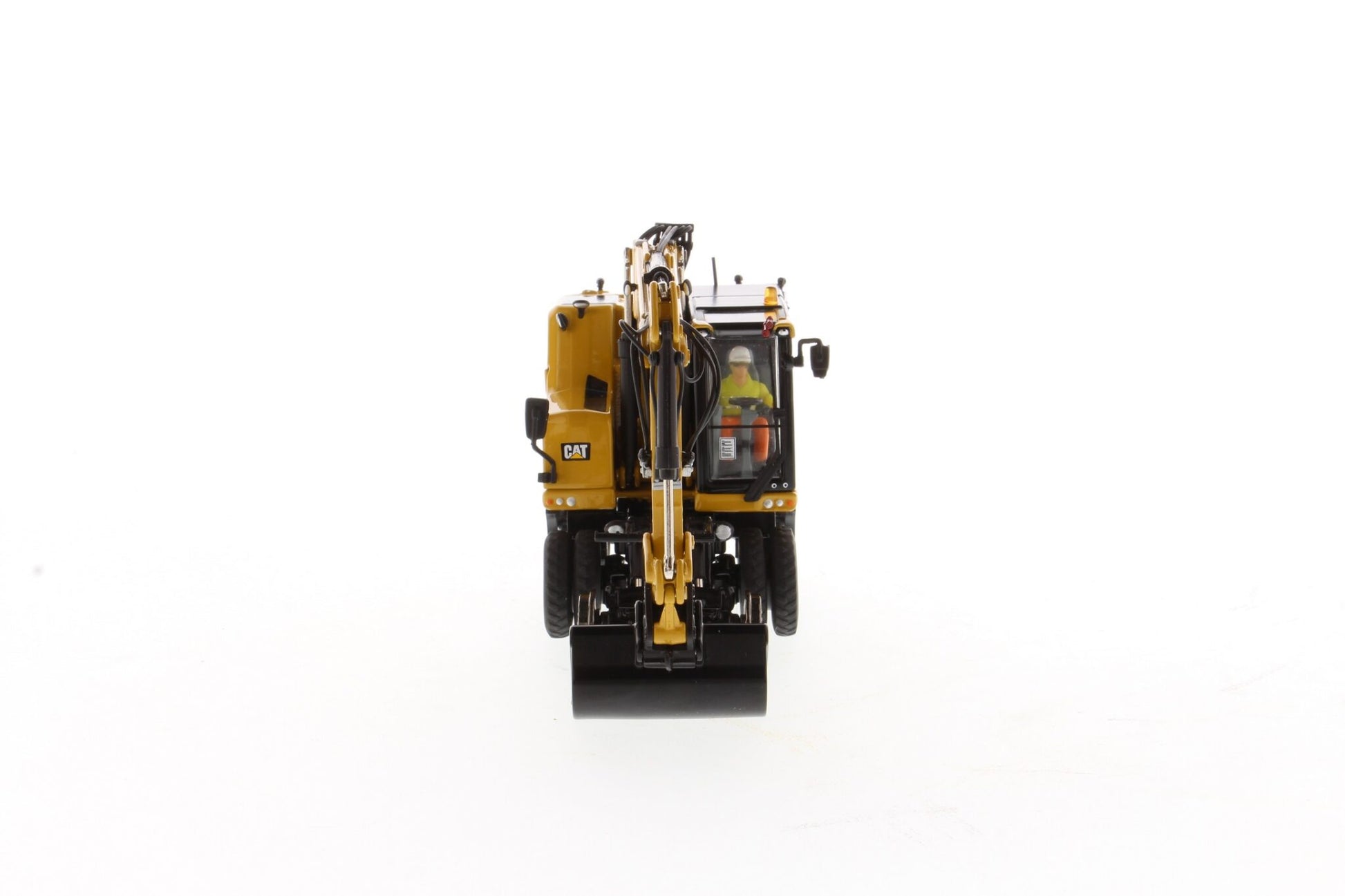 CAT M323F Railroad Excavator alt side view