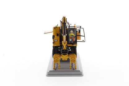 CAT M323F Railroad Excavator side view