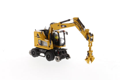 CAT M323F Railroad Excavator detail view