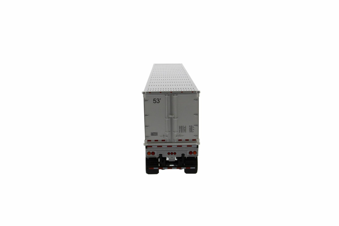 CAT Mural Trailer with Peterbilt 579 Ultraloft Cab Truck 1:50 Scale Die Cast Model