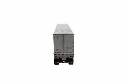 CAT Mural Trailer with Peterbilt 579 Ultraloft Cab Truck 1:50 Scale Die Cast Model