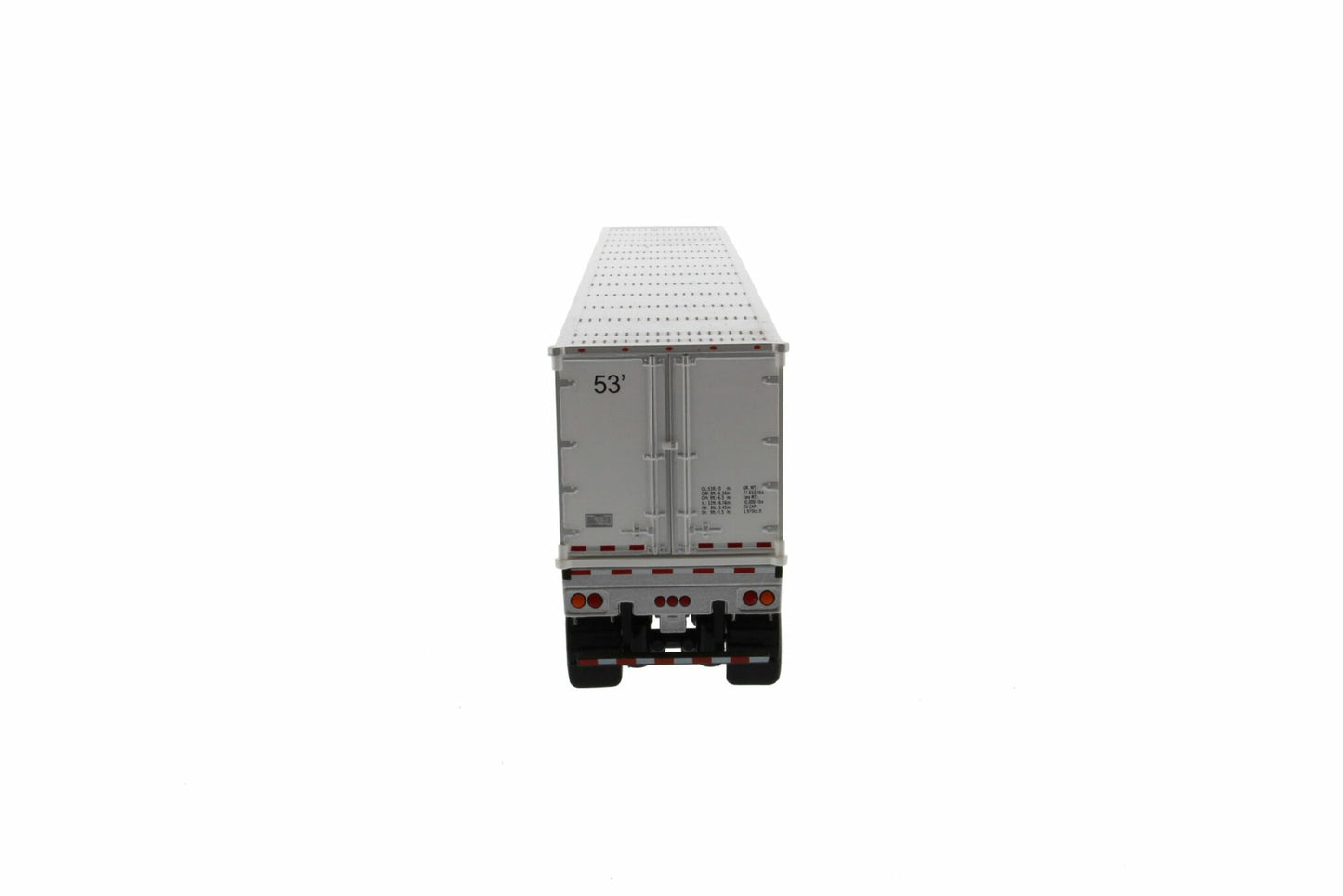 CAT CT660 On-Highway Truck with Mural Trailer 1:50 Scale Die Cast Model