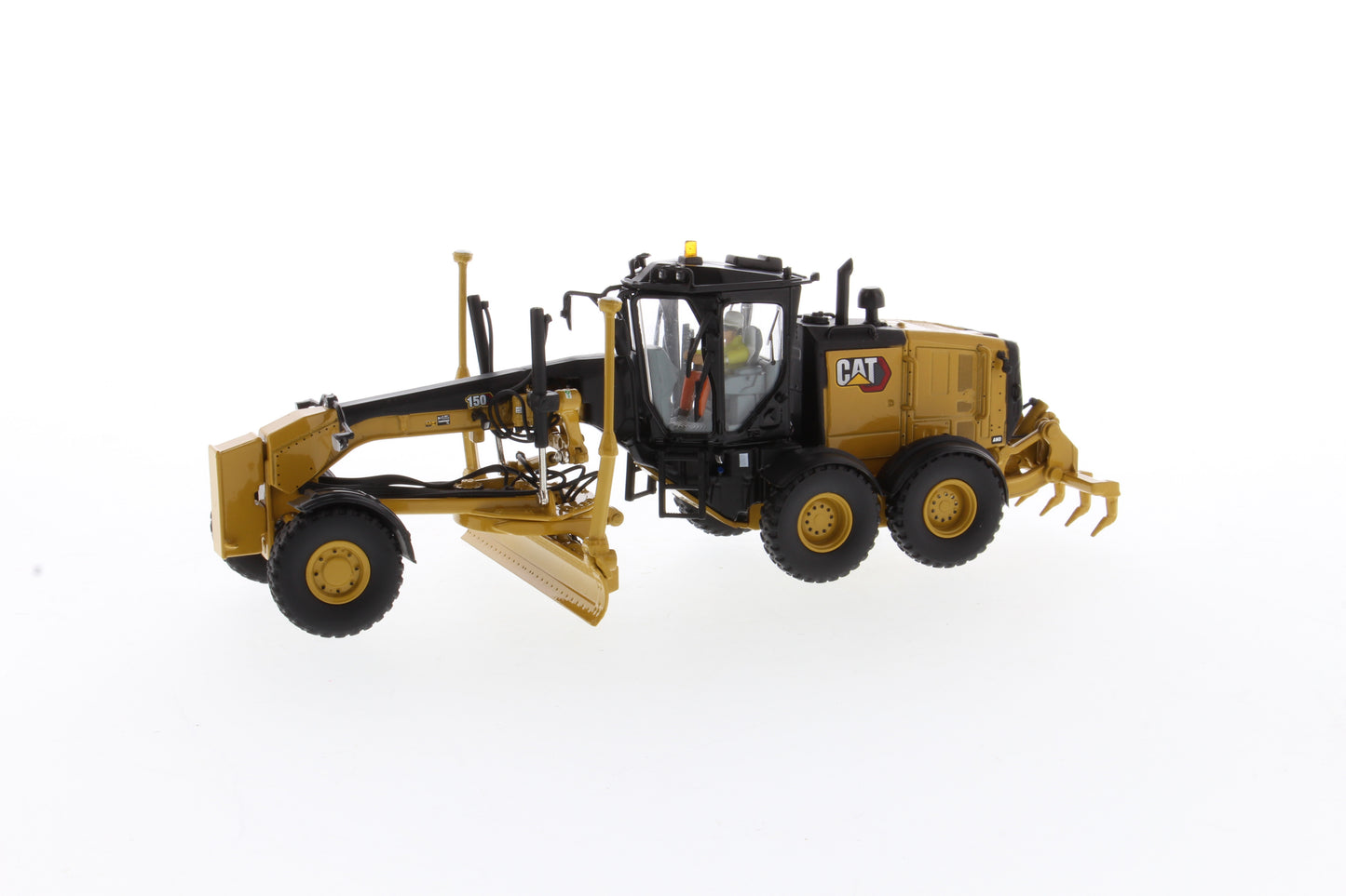 CAT 150 Motor Grader High Line Series 1:50 Scale Die Cast Model