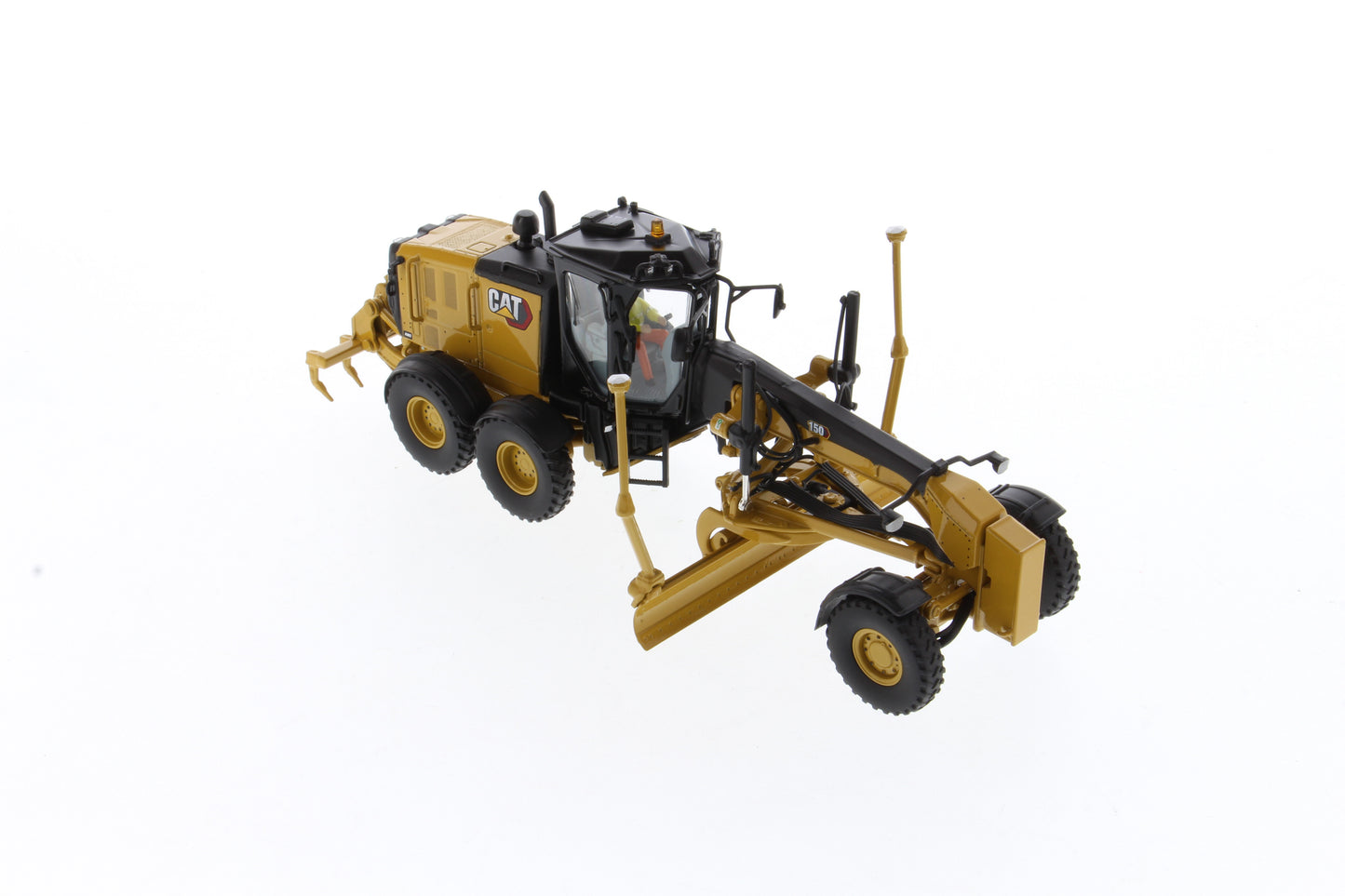 CAT 150 Motor Grader High Line Series 1:50 Scale Die Cast Model