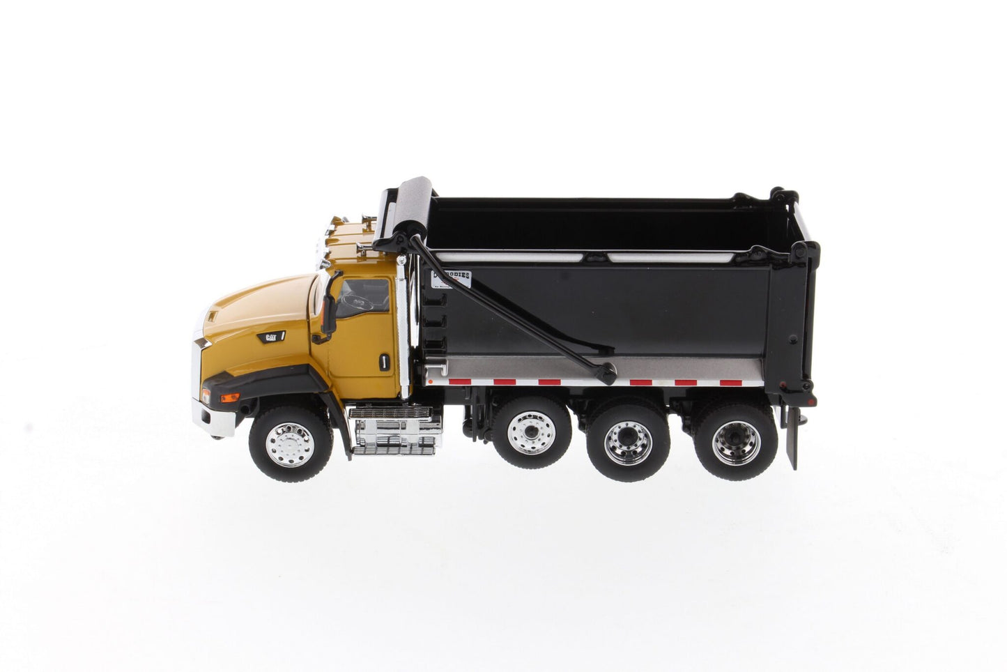 CAT CT660 (SS116BBC) SB OX Stampede Dump Truck Yellow 1:50 Scale Die Cast Model