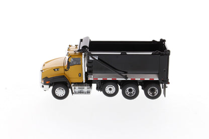 CAT CT660 (SS116BBC) SB OX Stampede Dump Truck Yellow 1:50 Scale Die Cast Model