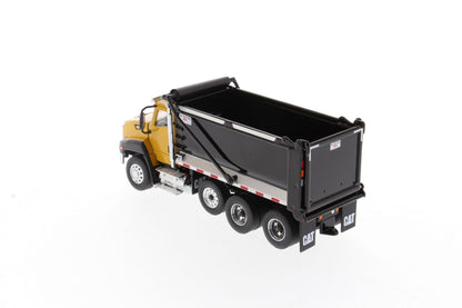 CAT CT660 (SS116BBC) SB OX Stampede Dump Truck Yellow 1:50 Scale Die Cast Model