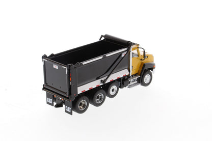 CAT CT660 (SS116BBC) SB OX Stampede Dump Truck Yellow 1:50 Scale Die Cast Model