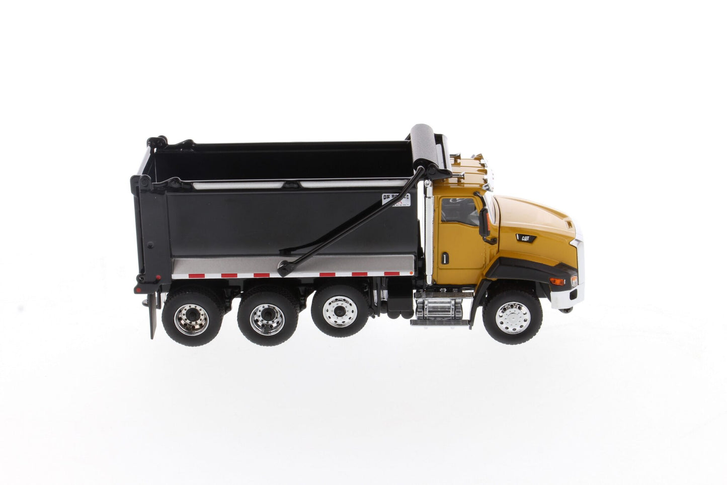 CAT CT660 (SS116BBC) SB OX Stampede Dump Truck Yellow 1:50 Scale Die Cast Model
