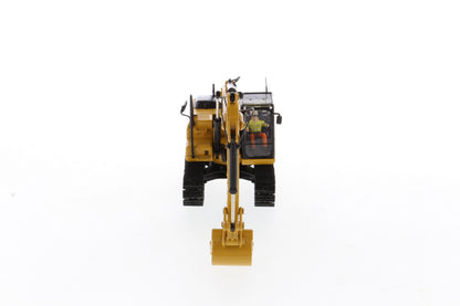 CAT 320 GX excavator side profile