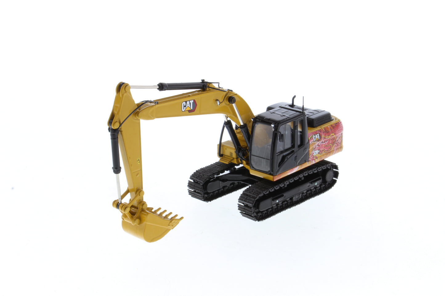 CAT 320 GX Dragon Hydraulic Excavator High Line Series 1:50 Scale Die Cast Model