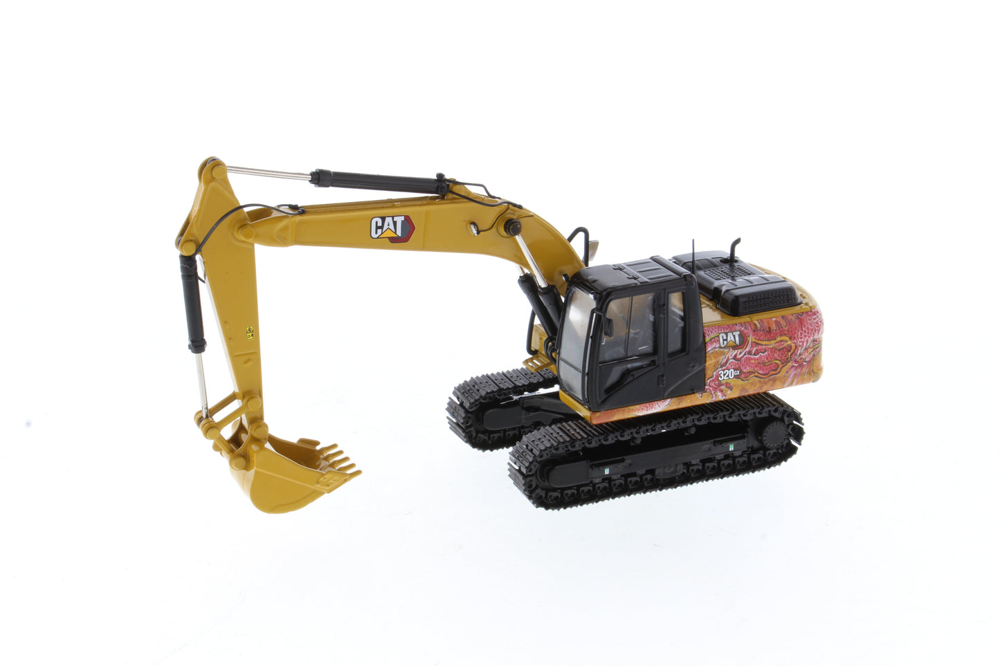 CAT 320 GX Dragon Hydraulic Excavator High Line Series 1:50 Scale Die Cast Model