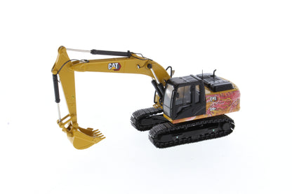 CAT 320 GX Dragon Hydraulic Excavator High Line Series 1:50 Scale Die Cast Model