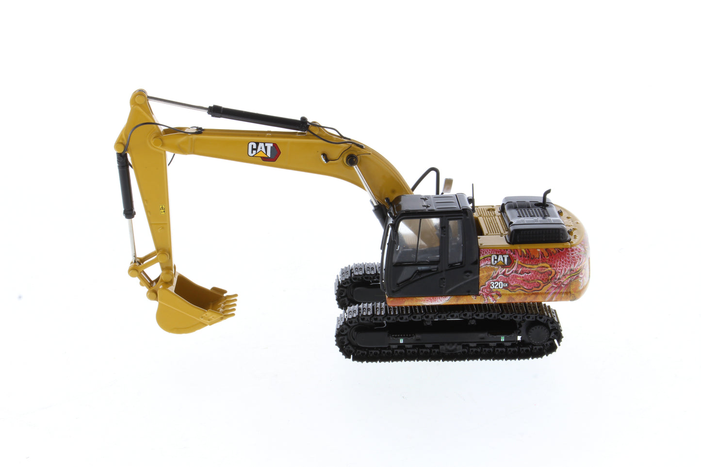 CAT 320 GX Dragon Hydraulic Excavator High Line Series 1:50 Scale Die Cast Model