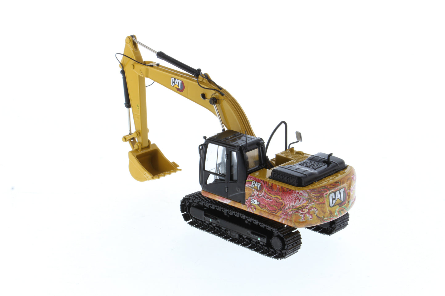 CAT 320 GX Dragon Hydraulic Excavator High Line Series 1:50 Scale Die Cast Model