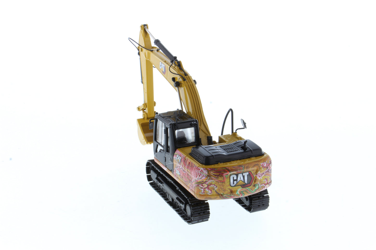 CAT 320 GX Dragon Hydraulic Excavator High Line Series 1:50 Scale Die Cast Model