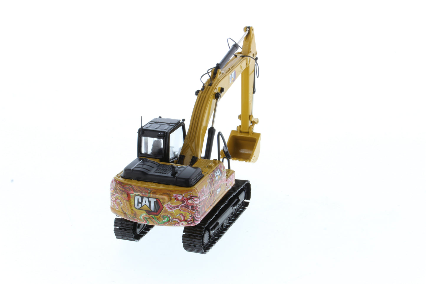 CAT 320 GX Dragon Hydraulic Excavator High Line Series 1:50 Scale Die Cast Model