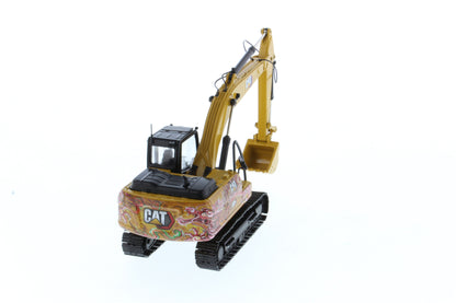 CAT 320 GX Dragon Hydraulic Excavator High Line Series 1:50 Scale Die Cast Model