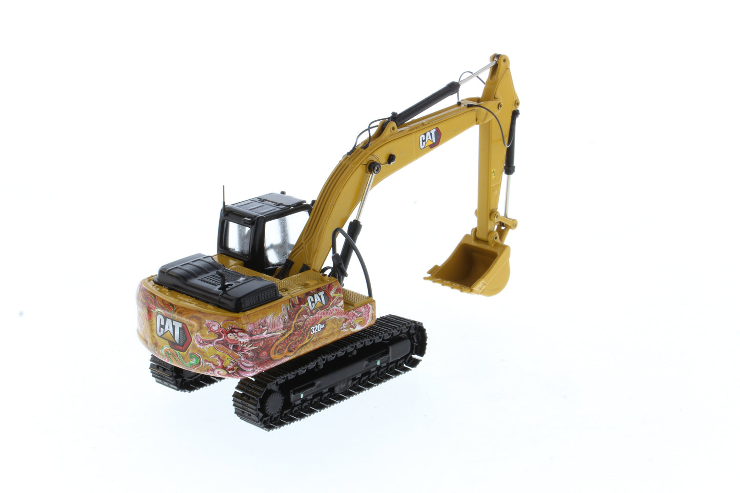 CAT 320 GX Dragon Hydraulic Excavator High Line Series 1:50 Scale Die Cast Model
