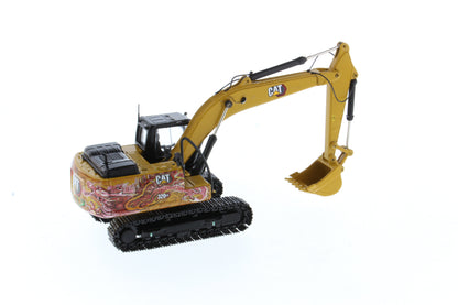 CAT 320 GX Dragon Hydraulic Excavator High Line Series 1:50 Scale Die Cast Model