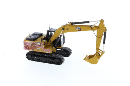 CAT 320 GX Dragon Hydraulic Excavator High Line Series 1:50 Scale Die Cast Model