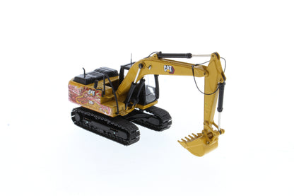 CAT 320 GX Dragon Hydraulic Excavator High Line Series 1:50 Scale Die Cast Model