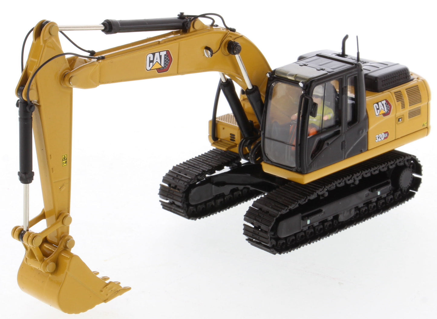 CAT 320 GX excavator detail