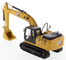CAT 320 GX cab detail